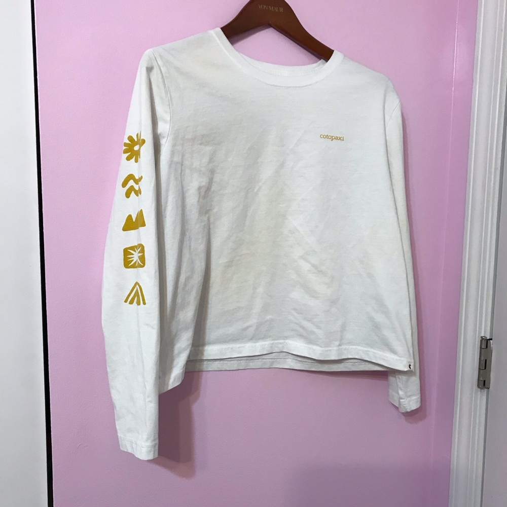 Cotopaxi Sky To Sea Long-Sleeve T-Shirt - Women's size xs